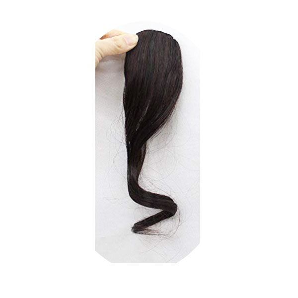 サイドバング 2本セット 前髪ウィッグ 姫毛 バングヘア エクステ ウイッグ エクステンション 付け毛 つけ毛 MG 001f |  | 07