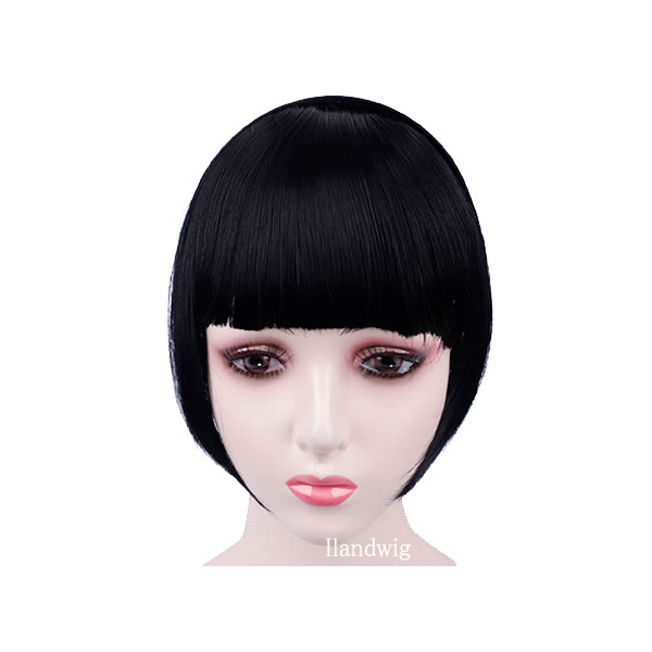 カチューシャ付 前髪ウィッグ エクステ 三つ編みカチューシャ ヘアバング シースルーバング ぱっつん前髪 ウイッグ エクステンション 付け毛 つけ毛 MG 004 |  | 17