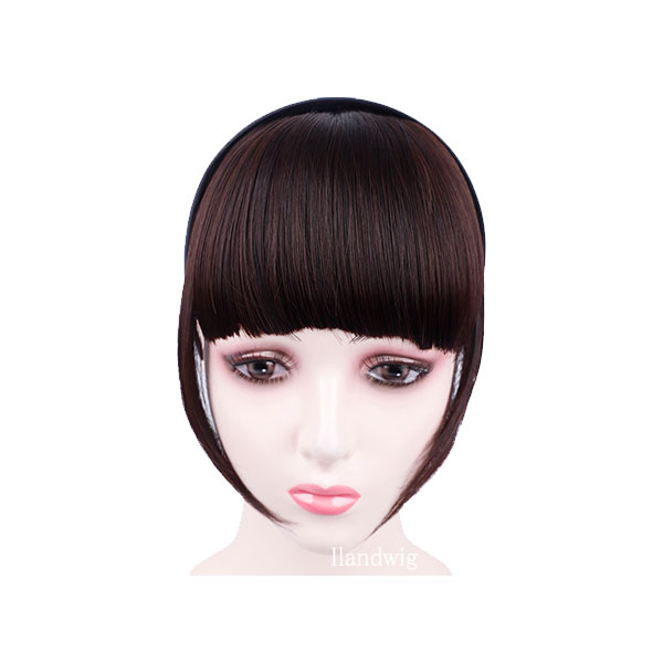 カチューシャ付 前髪ウィッグ エクステ 三つ編みカチューシャ ヘアバング シースルーバング ぱっつん前髪 ウイッグ エクステンション 付け毛 つけ毛 MG 004 |  | 19