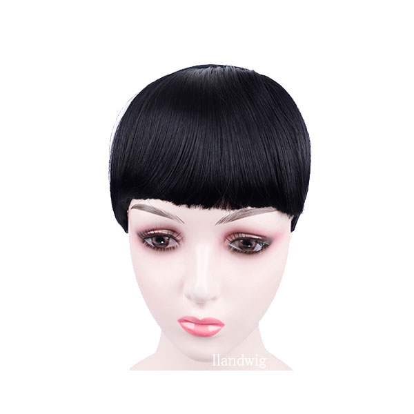 カチューシャ付 前髪ウィッグ エクステ 三つ編みカチューシャ ヘアバング シースルーバング ぱっつん前髪 ウイッグ エクステンション 付け毛 つけ毛 MG 004 |  | 21