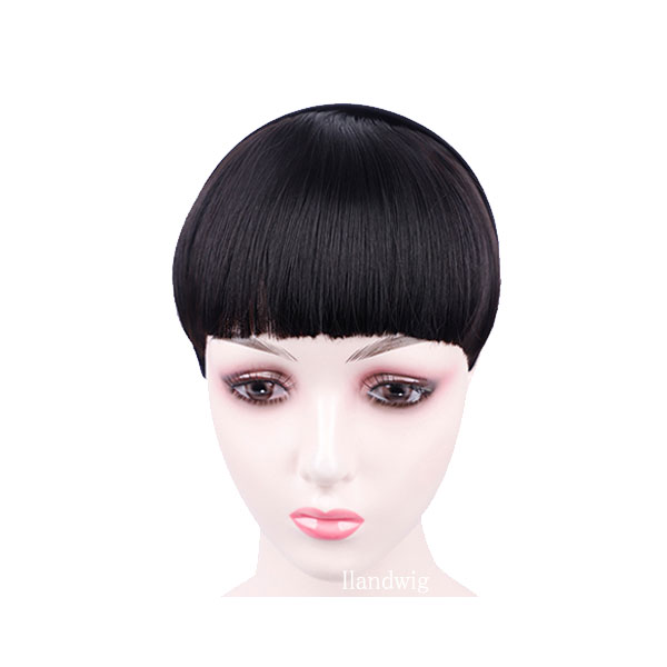 カチューシャ付 前髪ウィッグ エクステ 三つ編みカチューシャ ヘアバング シースルーバング ぱっつん前髪 ウイッグ エクステンション 付け毛 つけ毛 MG 004 |  | 22