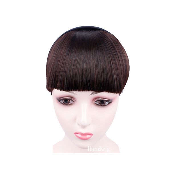 カチューシャ付 前髪ウィッグ エクステ 三つ編みカチューシャ ヘアバング シースルーバング ぱっつん前髪 ウイッグ エクステンション 付け毛 つけ毛 MG 004 |  | 23