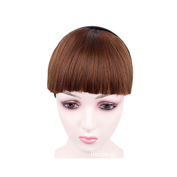 カチューシャ付 前髪ウィッグ エクステ 三つ編みカチューシャ ヘアバング シースルーバング ぱっつん前髪 ウイッグ エクステンション 付け毛 つけ毛 MG 004 |  | 24