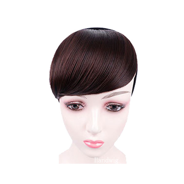 カチューシャ付 前髪ウィッグ エクステ 三つ編みカチューシャ ヘアバング シースルーバング ぱっつん前髪 ウイッグ エクステンション 付け毛 つけ毛 MG 004 |  | 27