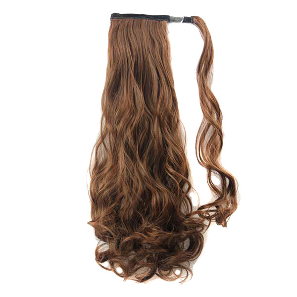 ポニーテール マジックテープ ウィッグ ポイントウィッグ ロング ストレート カール ソバージュ ポニー 金髪 メッシュ エクステ 付け毛 つけ毛 WIG POINT 001 |  | 27