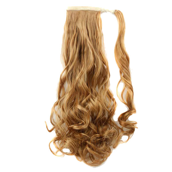 ポニーテール マジックテープ ウィッグ ポイントウィッグ ロング ストレート カール ソバージュ ポニー 金髪 メッシュ エクステ 付け毛 つけ毛 WIG POINT 001 |  | 28