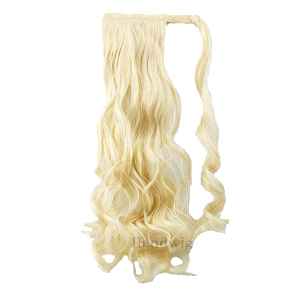 ポニーテール マジックテープ ウィッグ ポイントウィッグ ロング ストレート カール ソバージュ ポニー 金髪 メッシュ エクステ 付け毛 つけ毛 WIG POINT 001 |  | 31