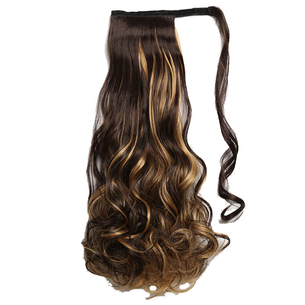 ポニーテール マジックテープ ウィッグ ポイントウィッグ ロング ストレート カール ソバージュ ポニー 金髪 メッシュ エクステ 付け毛 つけ毛 WIG POINT 001 |  | 42