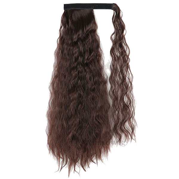 ポニーテール マジックテープ ウィッグ ポイントウィッグ ロング ストレート カール ソバージュ ポニー 金髪 メッシュ エクステ 付け毛 つけ毛 WIG POINT 001 |  | 47