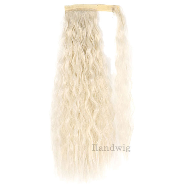 ポニーテール マジックテープ ウィッグ ポイントウィッグ ロング ストレート カール ソバージュ ポニー 金髪 メッシュ エクステ 付け毛 つけ毛 WIG POINT 001 |  | 51