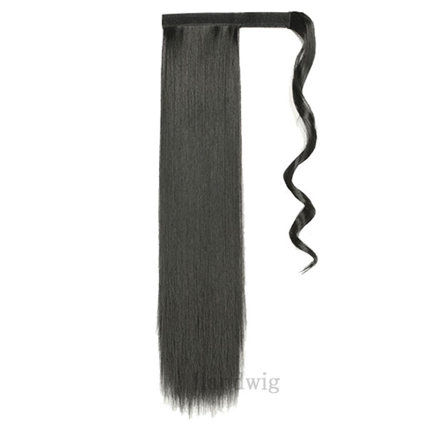 ポニーテール マジックテープ ウィッグ ポイントウィッグ ロング ストレート カール ソバージュ ポニー 金髪 メッシュ エクステ 付け毛 つけ毛 WIG POINT 001 |  | 01