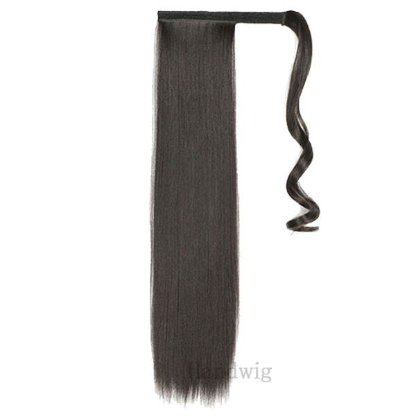 ポニーテール マジックテープ ウィッグ ポイントウィッグ ロング ストレート カール ソバージュ ポニー 金髪 メッシュ エクステ 付け毛 つけ毛 WIG POINT 001 |  | 02