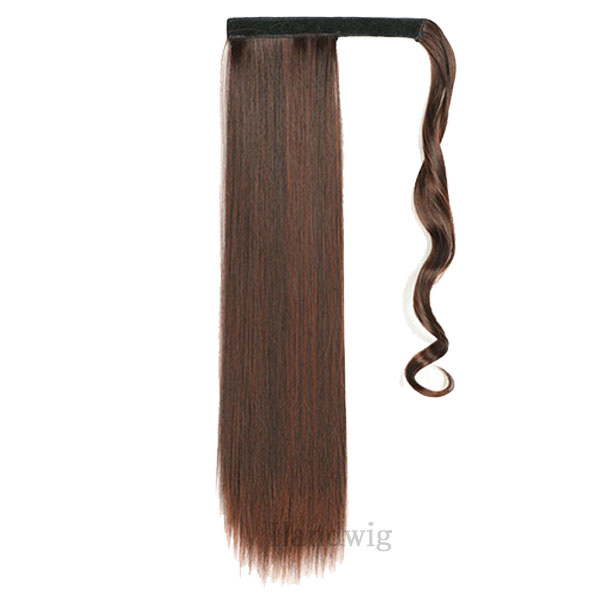 ポニーテール マジックテープ ウィッグ ポイントウィッグ ロング ストレート カール ソバージュ ポニー 金髪 メッシュ エクステ 付け毛 つけ毛 WIG POINT 001 |  | 04