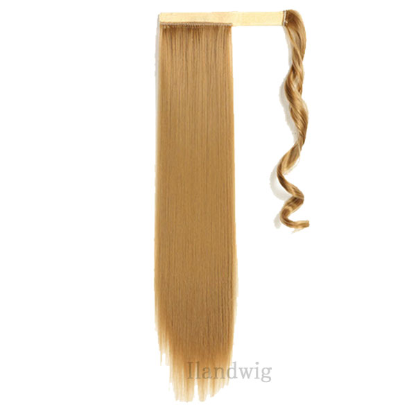 ポニーテール マジックテープ ウィッグ ポイントウィッグ ロング ストレート カール ソバージュ ポニー 金髪 メッシュ エクステ 付け毛 つけ毛 WIG POINT 001 |  | 06