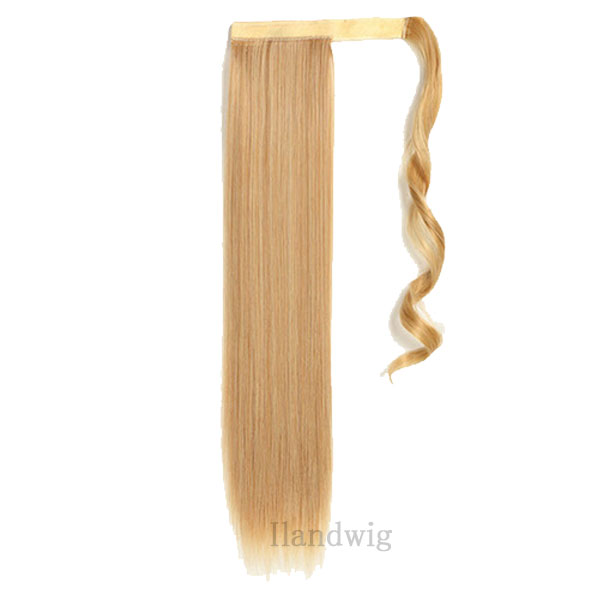 ポニーテール マジックテープ ウィッグ ポイントウィッグ ロング ストレート カール ソバージュ ポニー 金髪 メッシュ エクステ 付け毛 つけ毛 WIG POINT 001 |  | 07