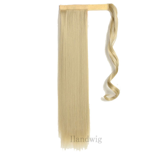 ポニーテール マジックテープ ウィッグ ポイントウィッグ ロング ストレート カール ソバージュ ポニー 金髪 メッシュ エクステ 付け毛 つけ毛 WIG POINT 001 |  | 08