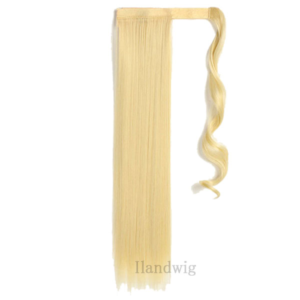 ポニーテール マジックテープ ウィッグ ポイントウィッグ ロング ストレート カール ソバージュ ポニー 金髪 メッシュ エクステ 付け毛 つけ毛 WIG POINT 001 |  | 09