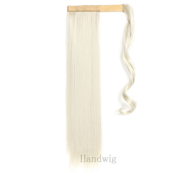 ポニーテール マジックテープ ウィッグ ポイントウィッグ ロング ストレート カール ソバージュ ポニー 金髪 メッシュ エクステ 付け毛 つけ毛 WIG POINT 001 |  | 10