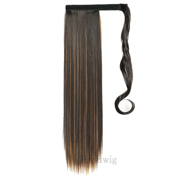 ポニーテール マジックテープ ウィッグ ポイントウィッグ ロング ストレート カール ソバージュ ポニー 金髪 メッシュ エクステ 付け毛 つけ毛 WIG POINT 001 |  | 18