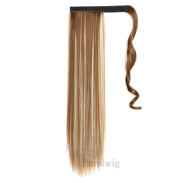 ポニーテール マジックテープ ウィッグ ポイントウィッグ ロング ストレート カール ソバージュ ポニー 金髪 メッシュ エクステ 付け毛 つけ毛 WIG POINT 001 |  | 21