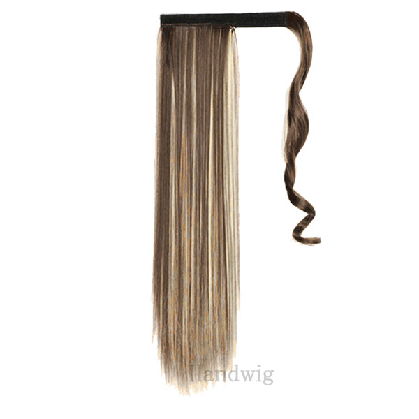 ポニーテール マジックテープ ウィッグ ポイントウィッグ ロング ストレート カール ソバージュ ポニー 金髪 メッシュ エクステ 付け毛 つけ毛 WIG POINT 001 |  | 19