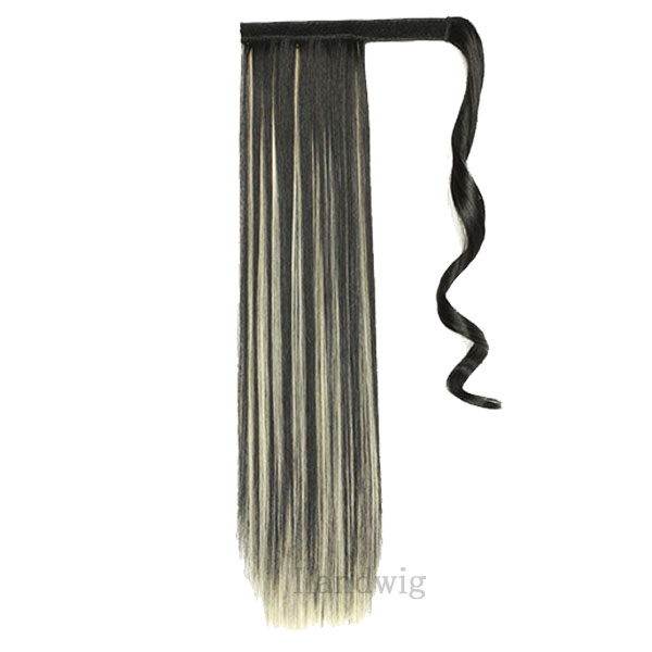 ポニーテール マジックテープ ウィッグ ポイントウィッグ ロング ストレート カール ソバージュ ポニー 金髪 メッシュ エクステ 付け毛 つけ毛 WIG POINT 001 |  | 20