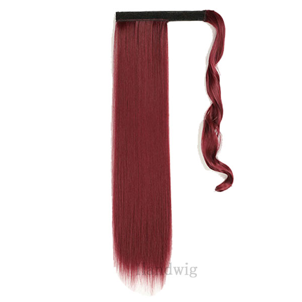 ポニーテール マジックテープ ウィッグ ポイントウィッグ ロング ストレート カール ソバージュ ポニー 金髪 メッシュ エクステ 付け毛 つけ毛 WIG POINT 001 |  | 10