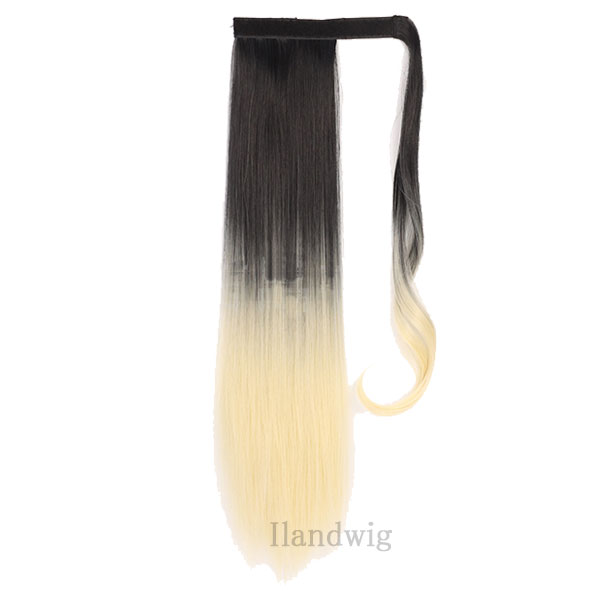 ポニーテール マジックテープ ウィッグ ポイントウィッグ ロング ストレート カール ソバージュ ポニー 金髪 メッシュ エクステ 付け毛 つけ毛 WIG POINT 001 |  | 16