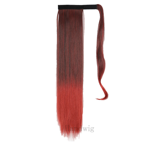 ポニーテール マジックテープ ウィッグ ポイントウィッグ ロング ストレート カール ソバージュ ポニー 金髪 メッシュ エクステ 付け毛 つけ毛 WIG POINT 001 |  | 15