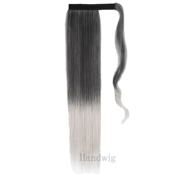 ポニーテール マジックテープ ウィッグ ポイントウィッグ ロング ストレート カール ソバージュ ポニー 金髪 メッシュ エクステ 付け毛 つけ毛 WIG POINT 001 |  | 13