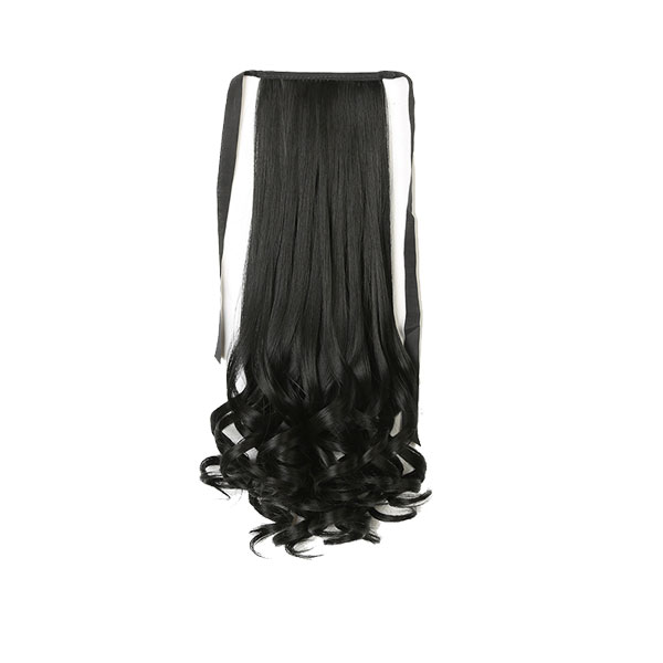 ポニーテール リボン式 ポイントウィッグ カール ウィッグ エクステ ロング グラデ色 メッシュ入り 付け毛 つけ毛 ウイッグ WIG POINT 003 |  | 01