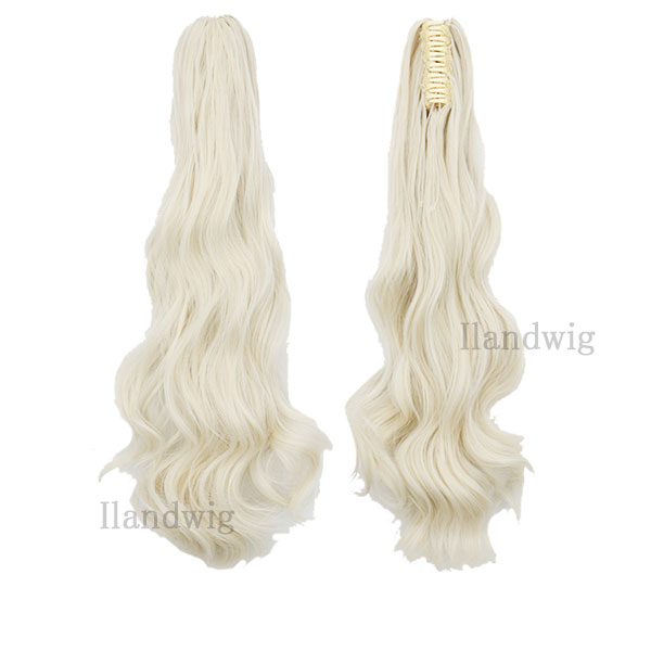 バンスクリップ ポニーテール ストレート カール ポイントウィッグ ロング エクステ 黒髪 耐熱 付け毛 つけ毛 ウイッグ WIG POINT 009 |  | 25