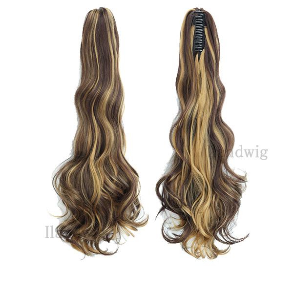 バンスクリップ ポニーテール ストレート カール ポイントウィッグ ロング エクステ 黒髪 耐熱 付け毛 つけ毛 ウイッグ WIG POINT 009 |  | 26