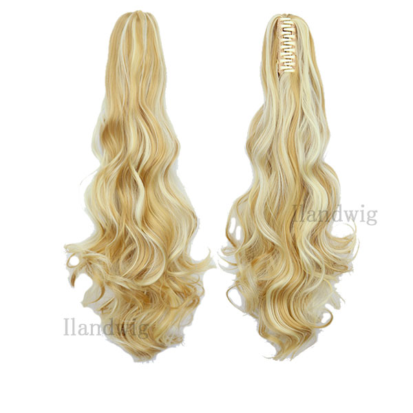 バンスクリップ ポニーテール ストレート カール ポイントウィッグ ロング エクステ 黒髪 耐熱 付け毛 つけ毛 ウイッグ WIG POINT 009 |  | 27