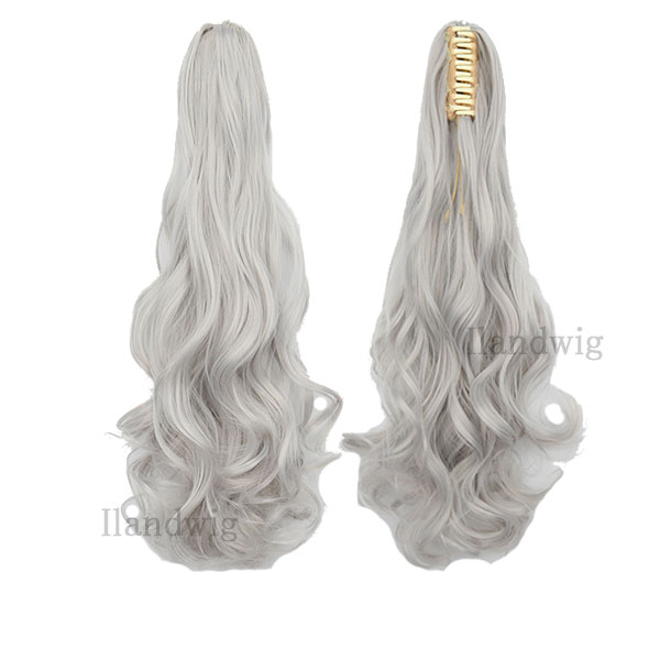 バンスクリップ ポニーテール ストレート カール ポイントウィッグ ロング エクステ 黒髪 耐熱 付け毛 つけ毛 ウイッグ WIG POINT 009 |  | 23