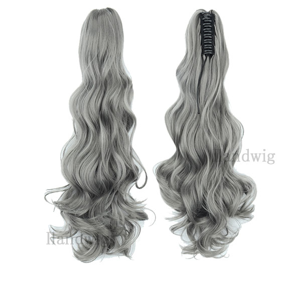 バンスクリップ ポニーテール ストレート カール ポイントウィッグ ロング エクステ 黒髪 耐熱 付け毛 つけ毛 ウイッグ WIG POINT 009 |  | 22