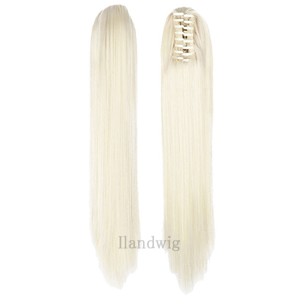 バンスクリップ ポニーテール ストレート カール ポイントウィッグ ロング エクステ 黒髪 耐熱 付け毛 つけ毛 ウイッグ WIG POINT 009 |  | 12