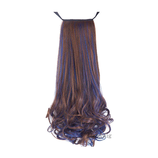 ポイントウィッグ エクステ リボン式 ツートンカラー カラフル グラデーションカラー カール ストレート ソバージュ ロング メッシュ入り 耐熱 wig point 013 |  | 11