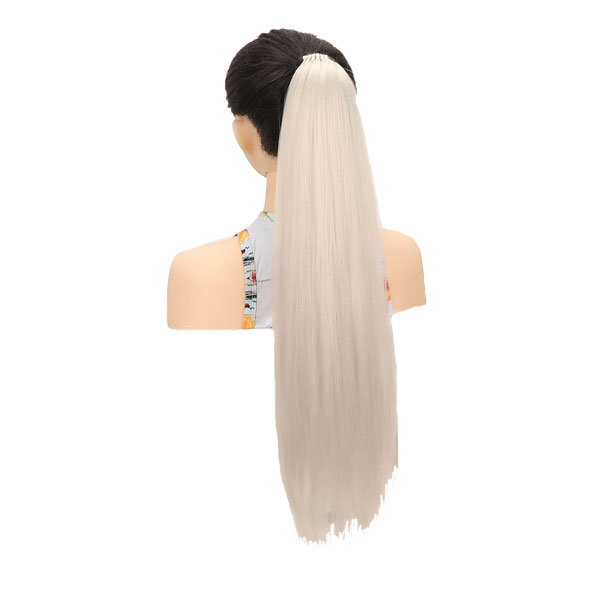 ポニーテール エクステ ボリューム ロング リングゴム エクステンション ポイントウィッグ ヘアアレンジ 付け毛 つけ毛 ウイッグ WIG POINT 020 |  | 05