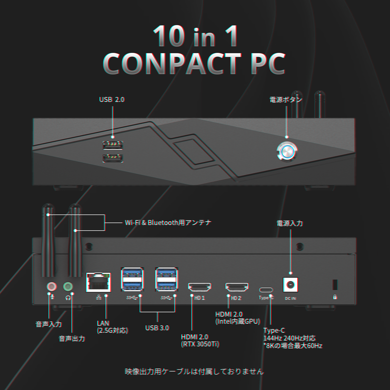 ゲーミングPC ミニpc 12世代 新品 インテル core i9 ハイスペック 