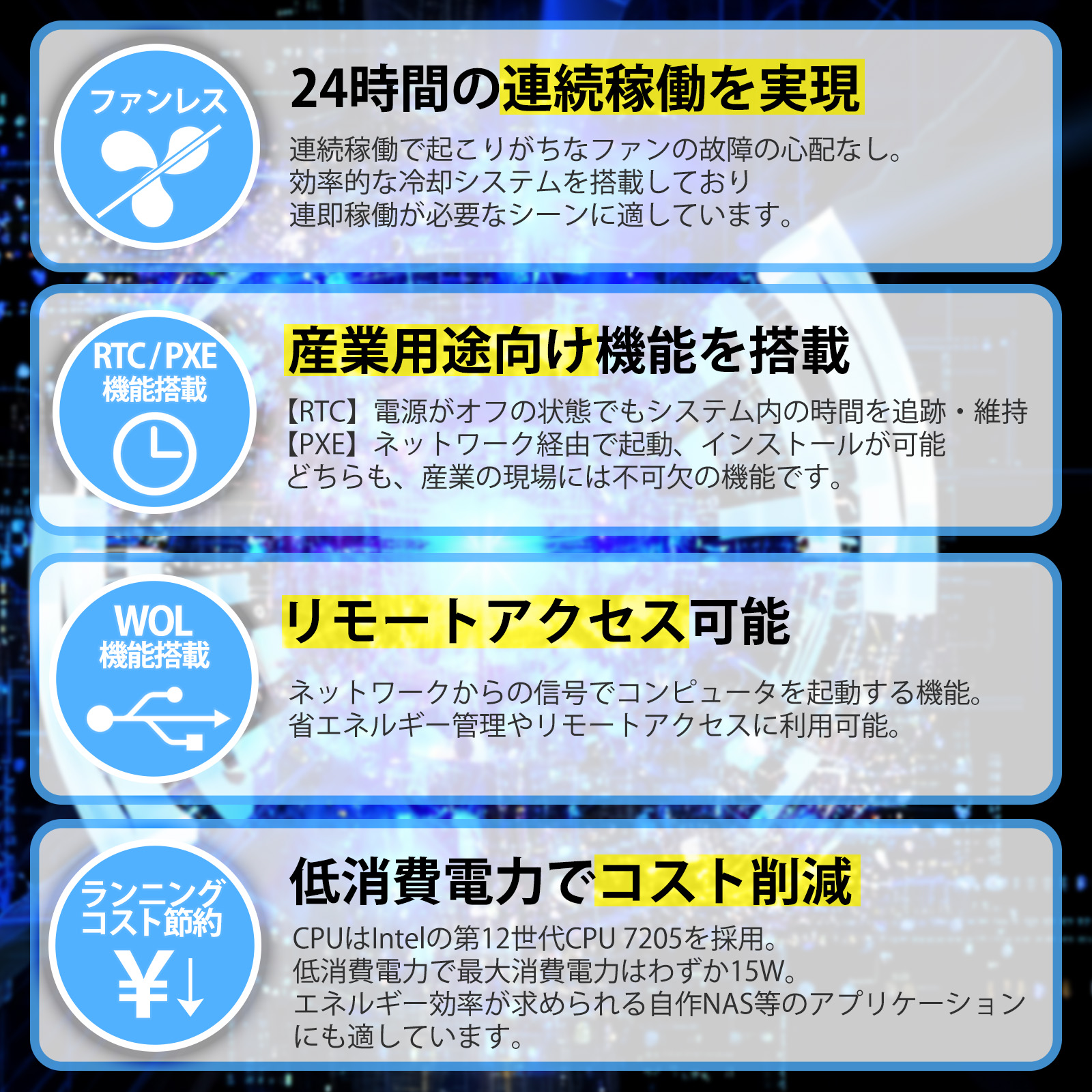 ミニpc デスクトップpc ミニパソコン Windows11pro 小型 軽量 産業用 業務用