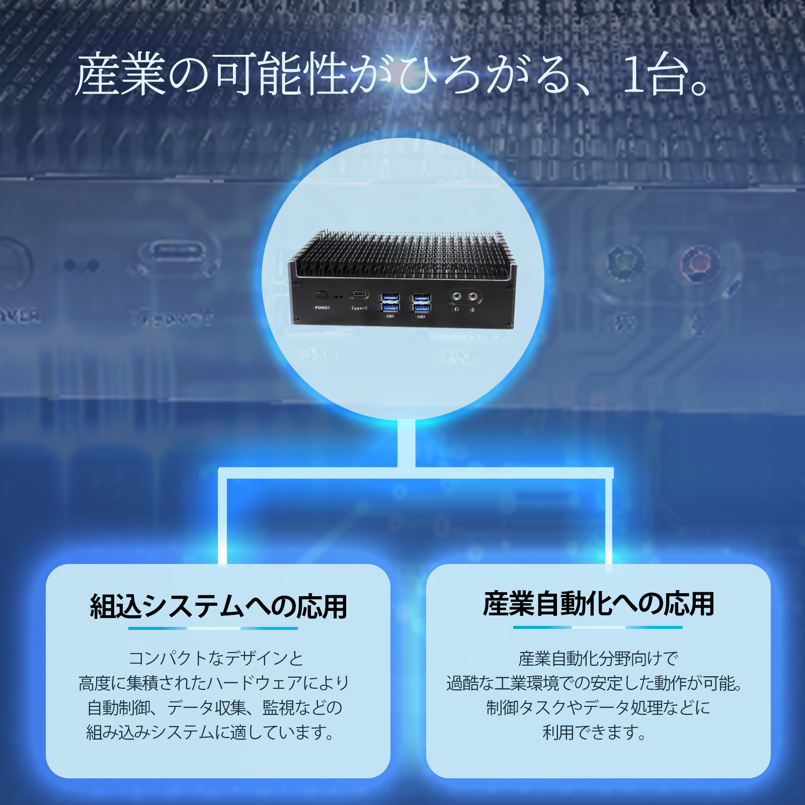 ミニpc デスクトップpc ミニパソコン Windows11pro 小型 軽量 産業用 業務用