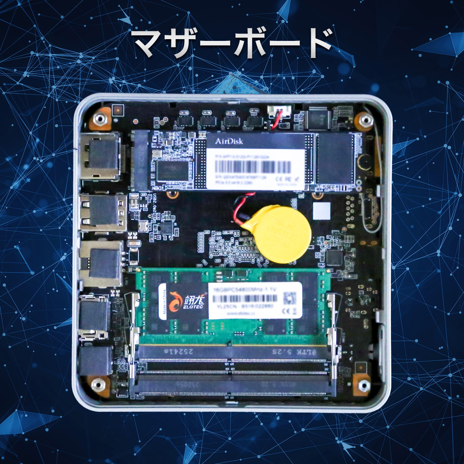 ミニPC 小型 高性能 クリエイター 動画編集 業務用 デスクトップ