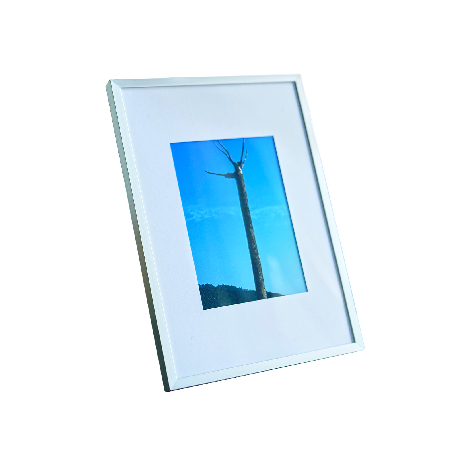  クリスタル写真立て　大 Trytec マグパチ フォトフレーム スタンダード B4判サイズ （ フォト