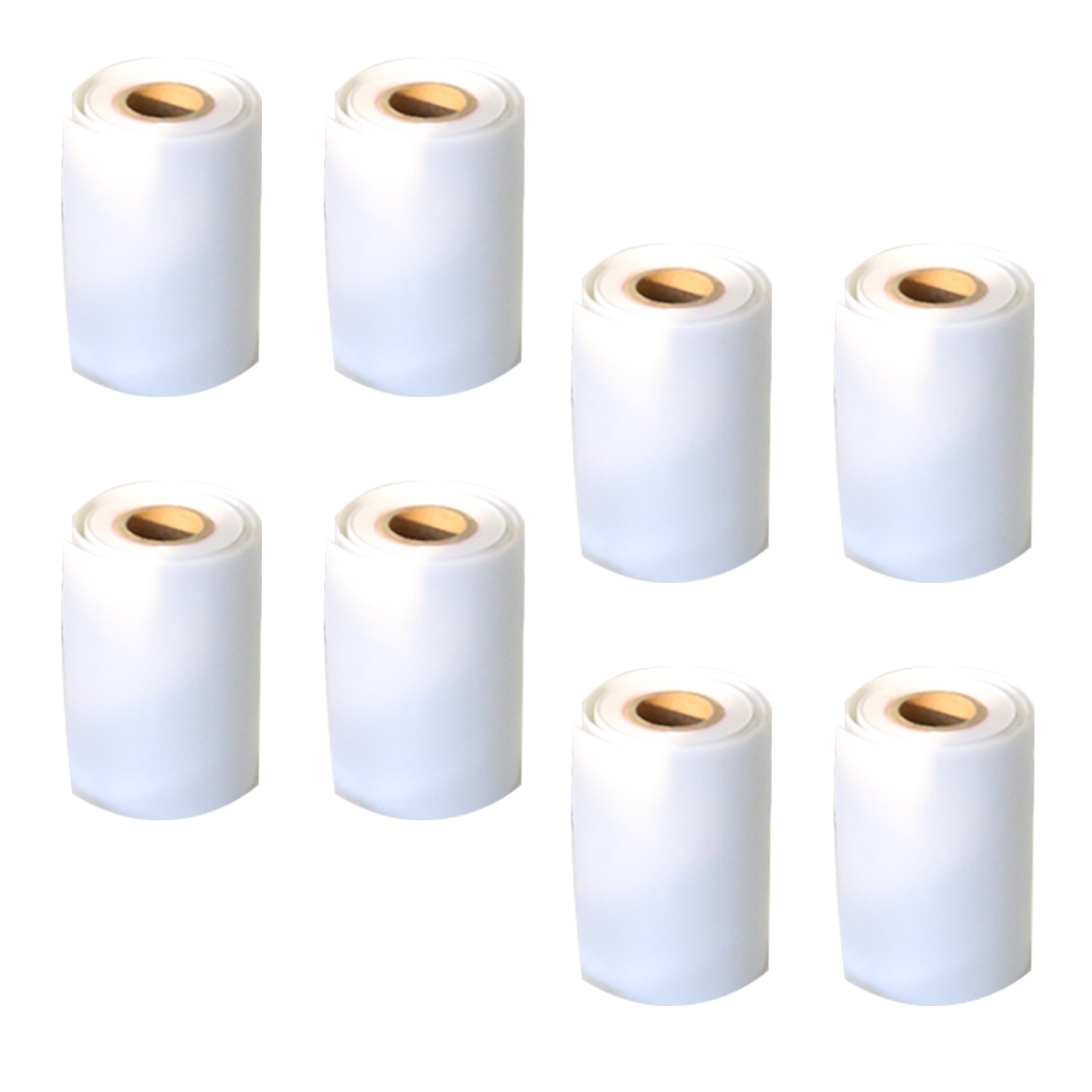 ロール紙 8本入 ミニサイズ メモ用紙 普通紙