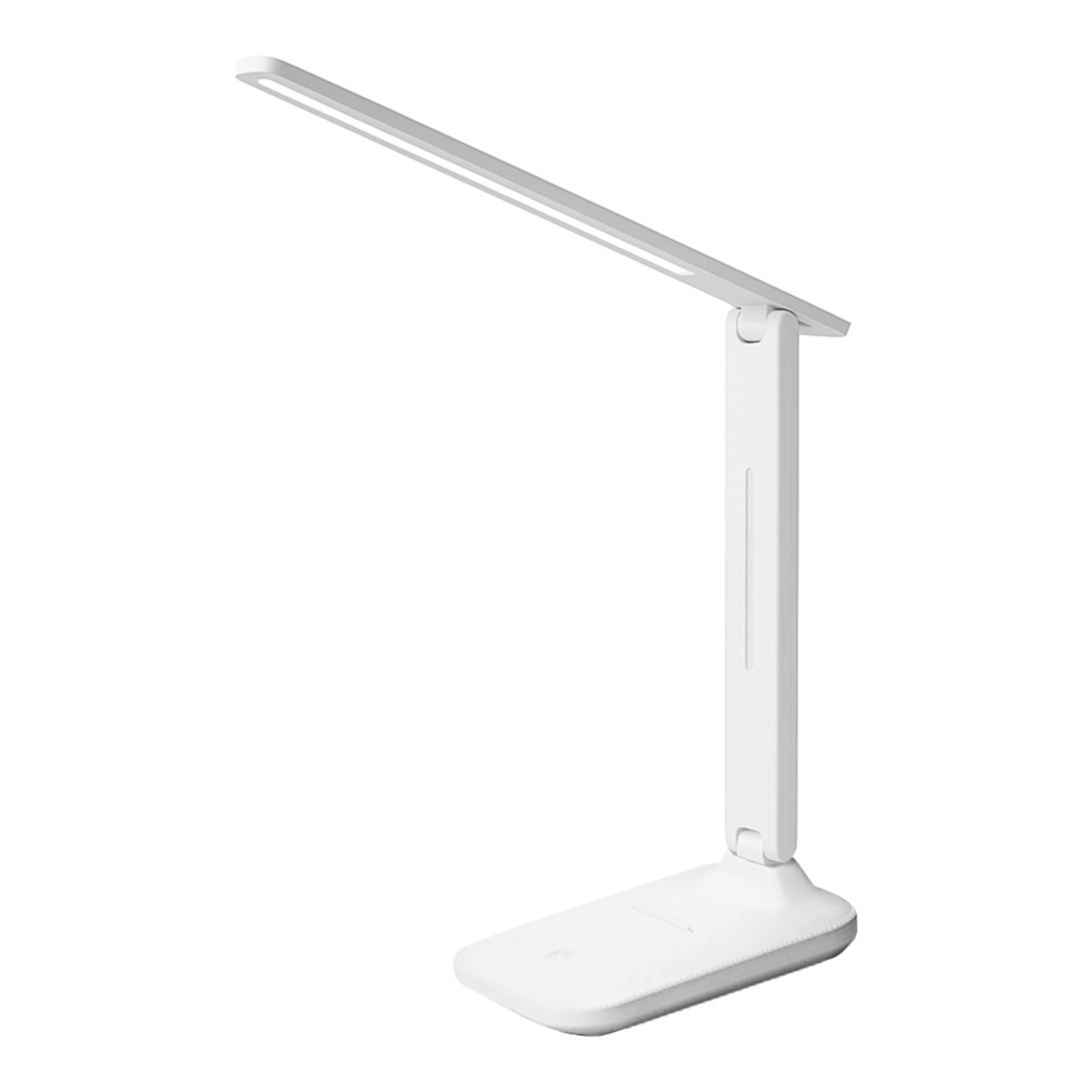 角度調整 3段階調光 USB充電 タッチ式 スマホスタンド 軽量 卓上