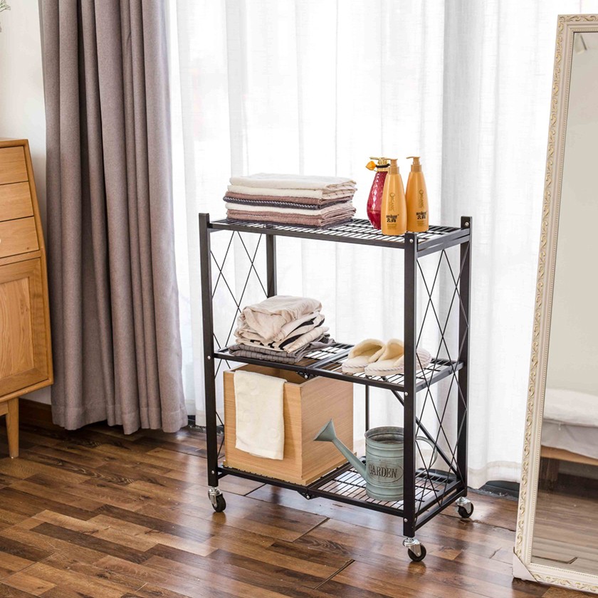 スチールラック オープンラック 折りたたみ 幅70 収納 棚 ラック