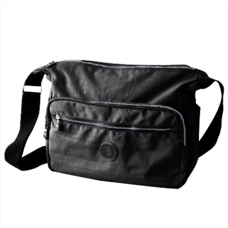 ショルダーバッグ レディース メンズ ナイロン 斜め掛け 軽量 2410