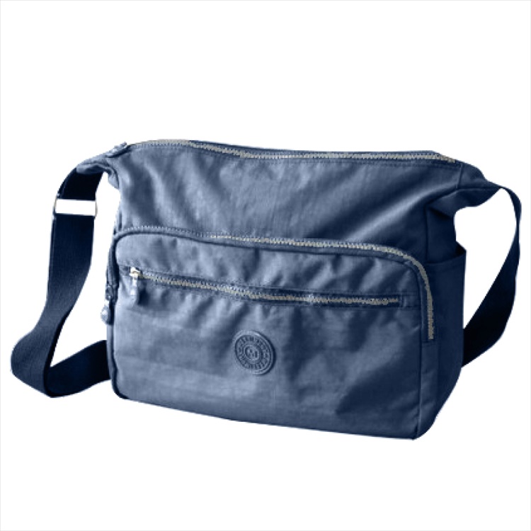 ショルダーバッグ レディース メンズ ナイロン 斜め掛け 軽量 2410