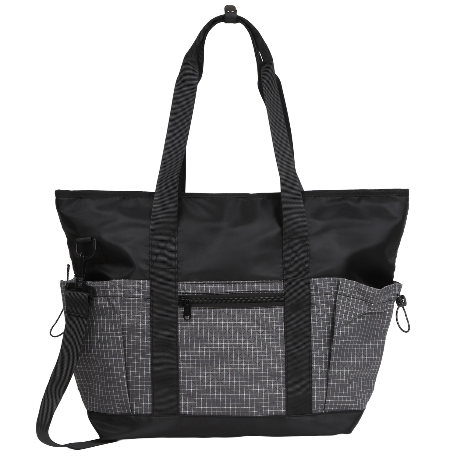 トートバッグ メンズ 大容量 ジム用 カジュアル 大きめ 軽量 ナイロン 肩掛け 2513 |  | 02